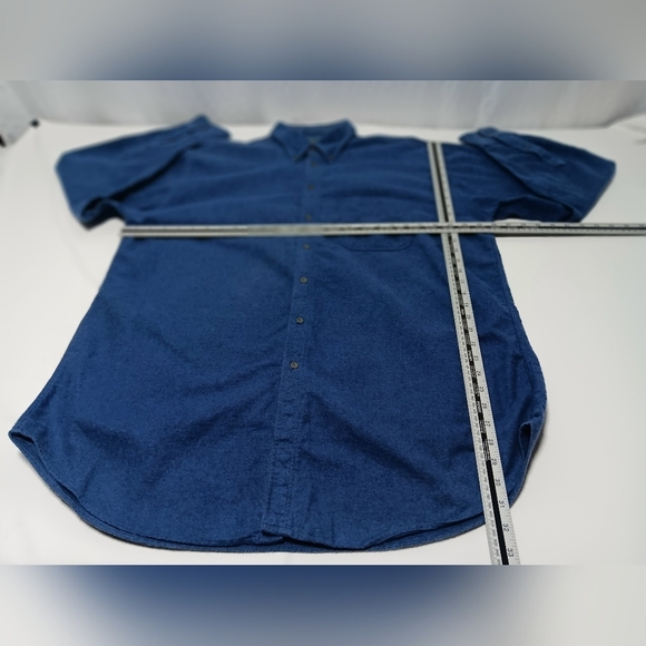 Woolrich Vintage Flannel men's button down shirt. Size XL - Picture 5 of 10